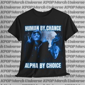Ateez Hongjoong Alpha Wolf Meme Shirt Shirt